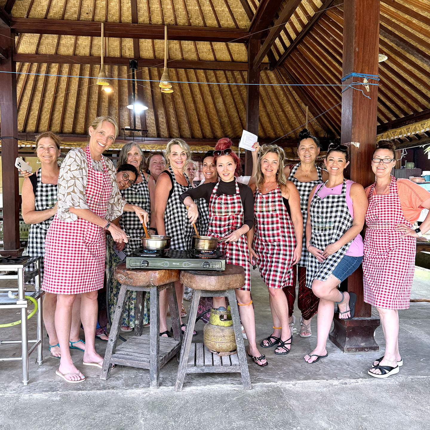 Traditional cooking class