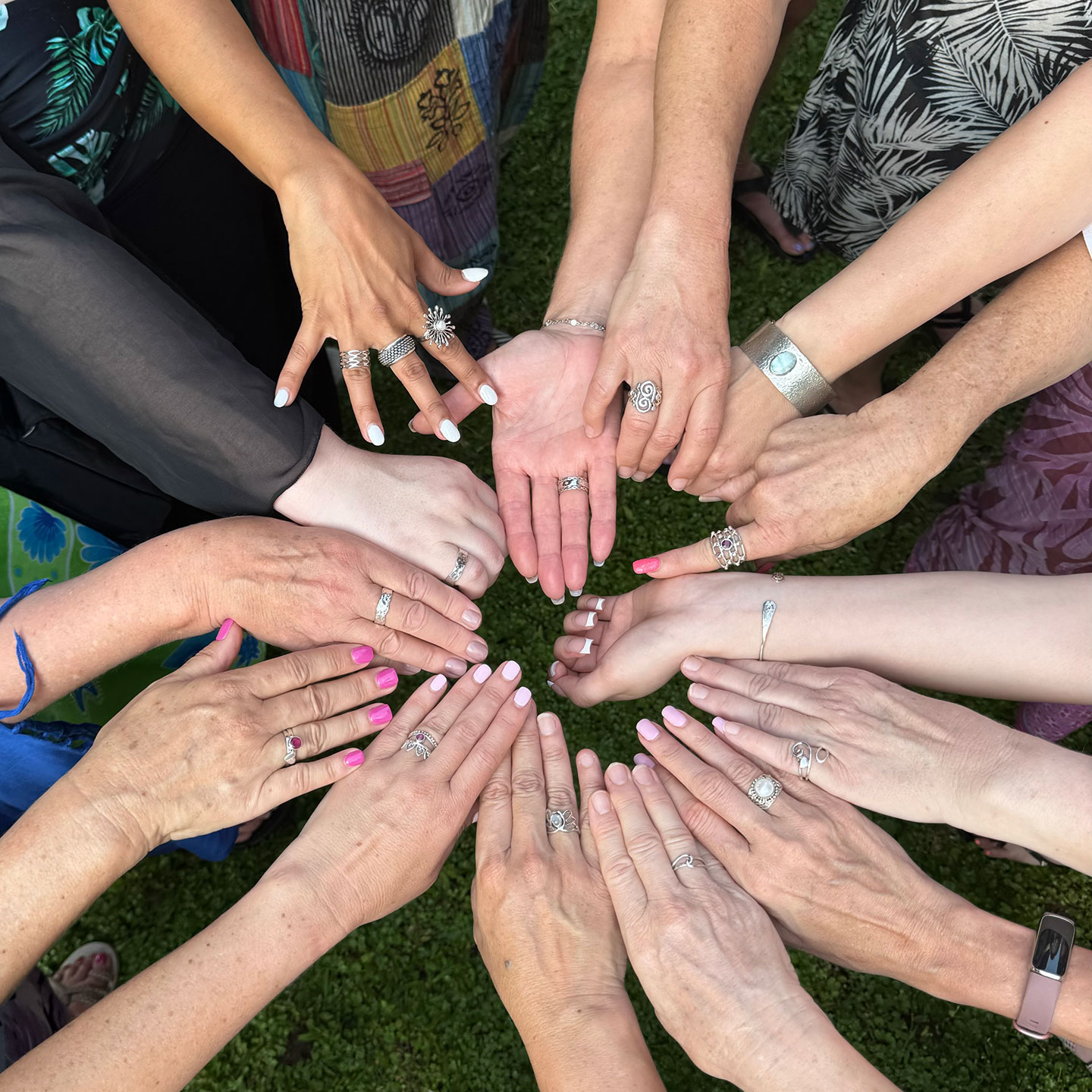 A circle of sisterhood