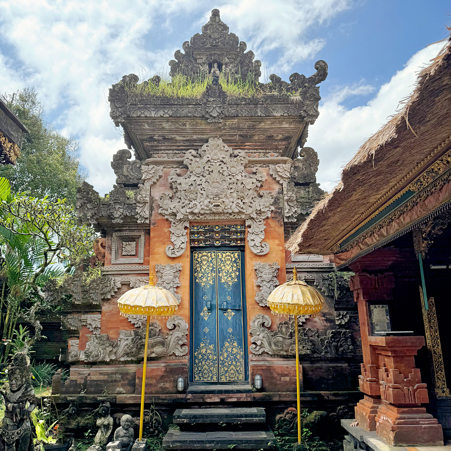 Balinese temple visits